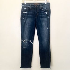Joe’s Cropped Skinny Jeans